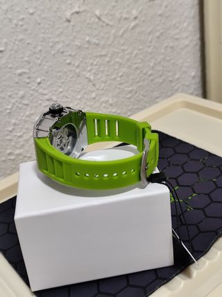 Reloj ONOLA Automático Hombre Verde/Plata