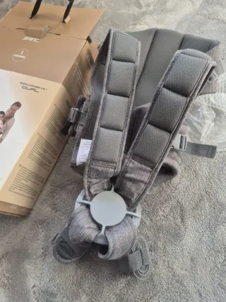 Mochila Portabebés Jané Dual Gris