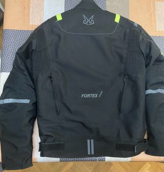 Chaqueta de Moto Negra