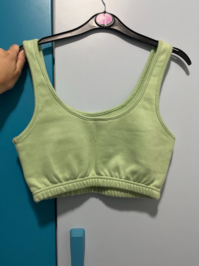 Top verde Good things take time