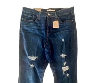 Talla L (W31 L28). Vaquero de mujer LEVI’S 311