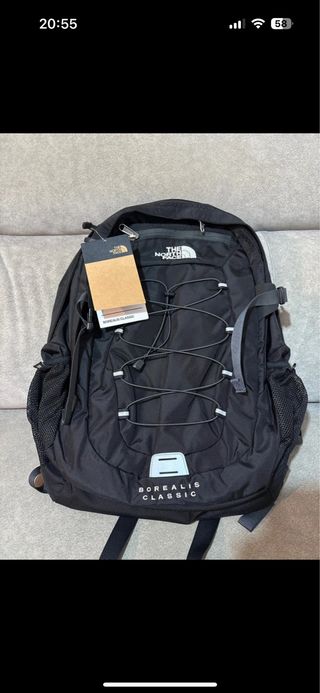 Mochila The North Face Borealis Classic Negra