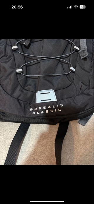 Mochila The North Face Borealis Classic Negra