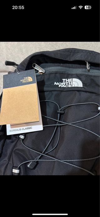 Mochila The North Face Borealis Classic Negra