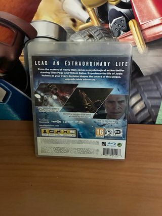 Beyond Two Souls PS3