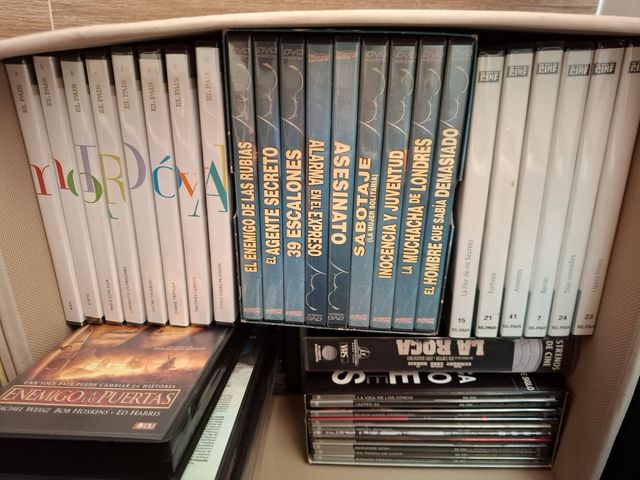 Películas comedia, aventura, biografías y dramas