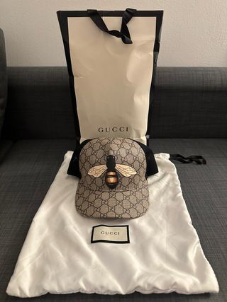 Gorra Gucci Edición Limitada Abeja Talla L