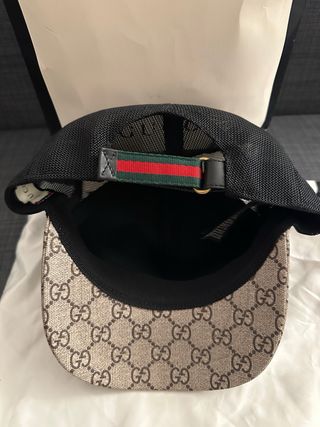 Gorra Gucci Edición Limitada Abeja Talla L
