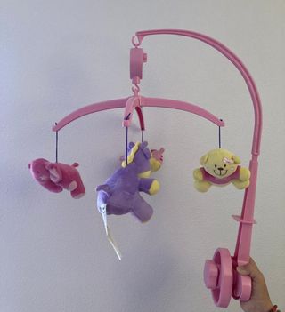 Accesorio movil Musical Cuna Bebé Peluches