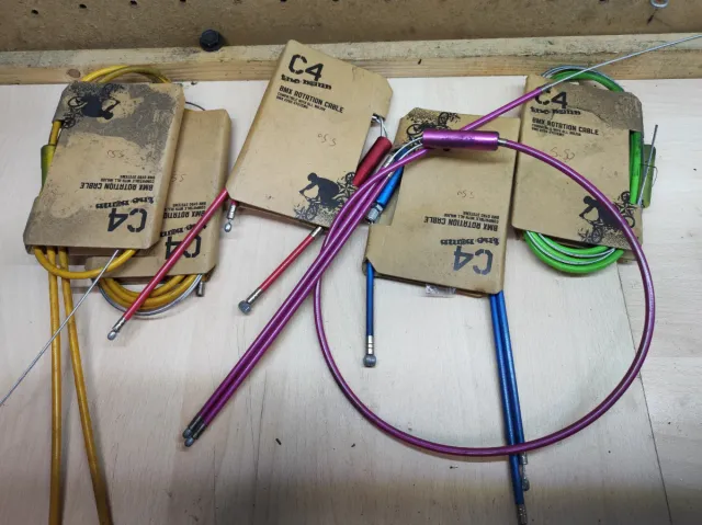 Cables de Rotación BMX