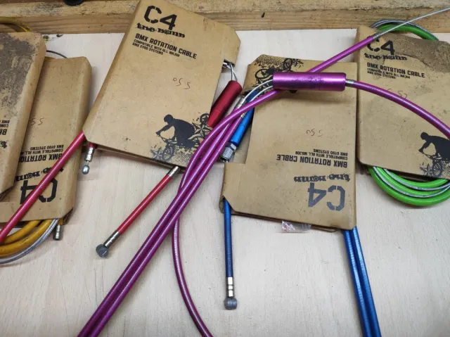 Cables de Rotación BMX