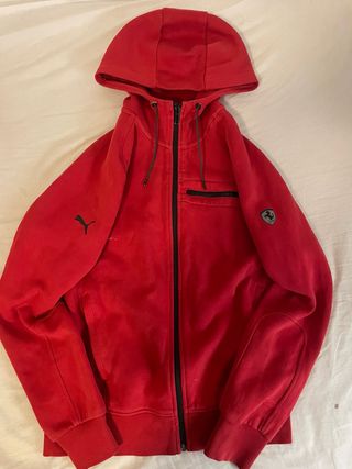 Chaqueta Puma Ferrari Roja Talla S
