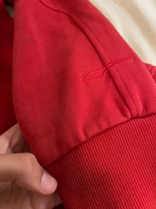 Chaqueta Puma Ferrari Roja Talla S