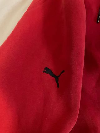 Chaqueta Puma Ferrari Roja Talla S