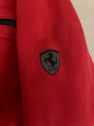 Chaqueta Puma Ferrari Roja Talla S