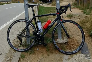 Bicicleta Scott cr1 10carbono Shock Damping System