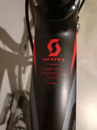 Bicicleta Scott cr1 10carbono Shock Damping System