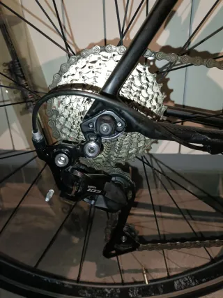 Bicicleta Scott cr1 10carbono Shock Damping System