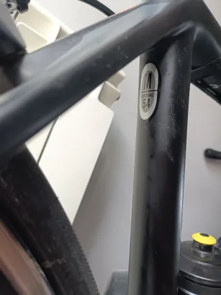 Bicicleta Scott cr1 10carbono Shock Damping System