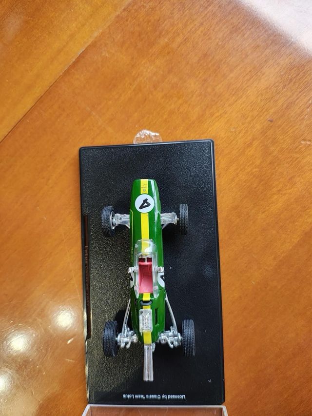 Coche Colección Lotus Climax 25