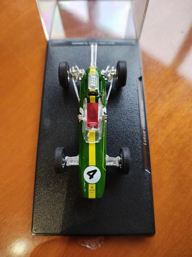 Coche Colección Lotus Climax 25