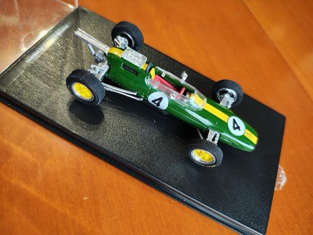 Coche Colección Lotus Climax 25