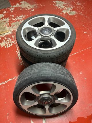 Llantas Abarth 17 Pulgadas