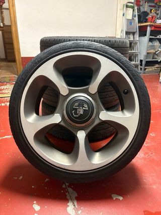 Llantas Abarth 17 Pulgadas