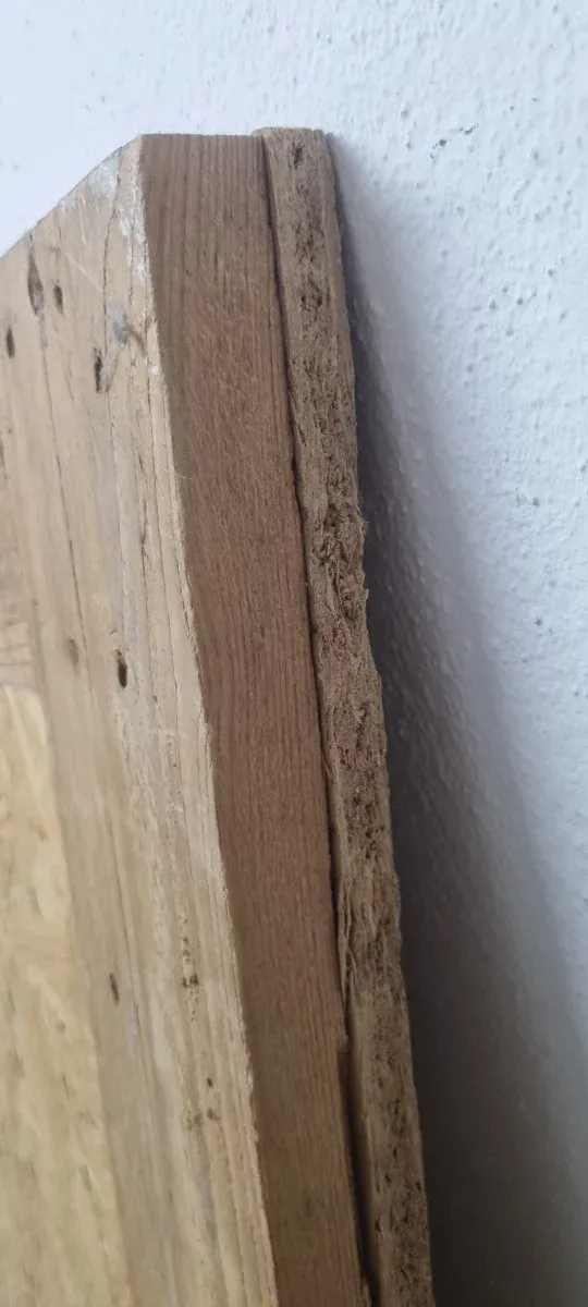 Tableros OSB reforzados con listones (4 ud)