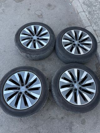 Llantas Audi 18” ORIGINALES