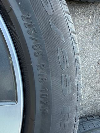 Llantas Audi 18” ORIGINALES