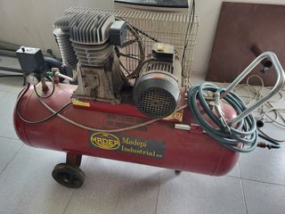 Compresor de aire 100L Madepi Industrial,trifásico