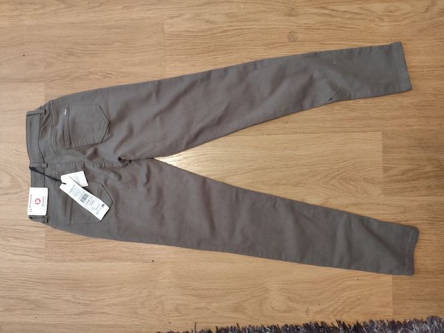 Pantalones Morgan Skinny Marrones Talla 34