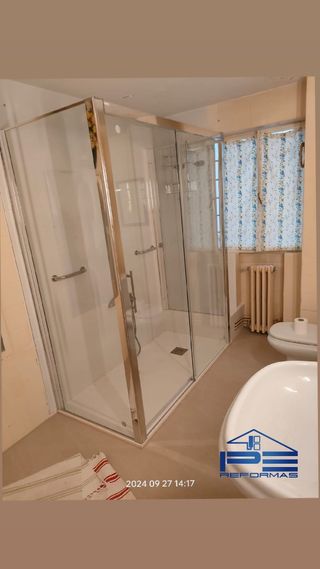 Mamparas de baño