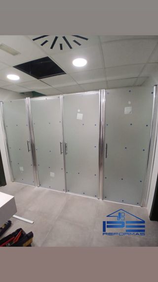 Mamparas de baño