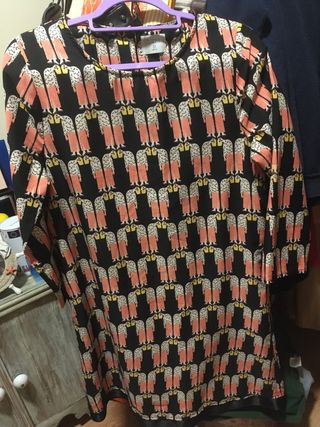 Vestido midi Compañia Fantastica Talla L