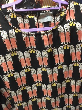 Vestido midi Compañia Fantastica Talla L