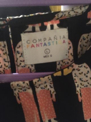 Vestido midi Compañia Fantastica Talla L