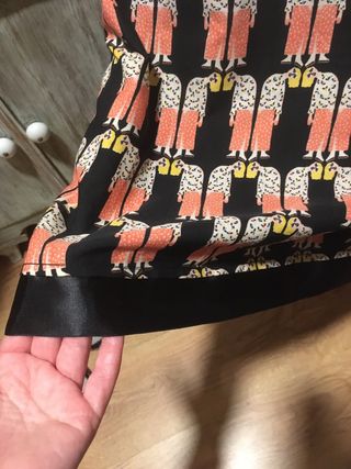 Vestido midi Compañia Fantastica Talla L