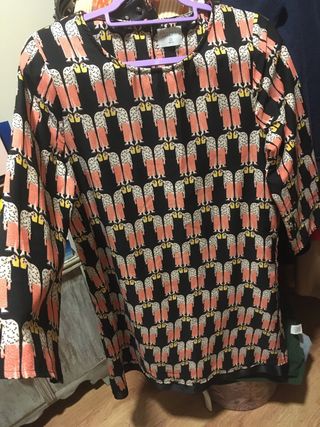 Vestido midi Compañia Fantastica Talla L