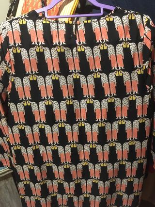Vestido midi Compañia Fantastica Talla L