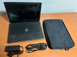 Portátil Acer Aspire 4810T Gris 13.8” Disco SSD