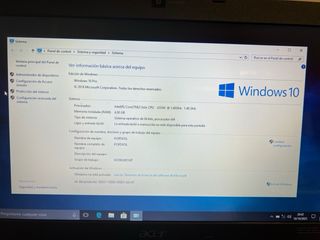 Portátil Acer Aspire 4810T Gris 13.8” Disco SSD