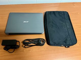 Portátil Acer Aspire 4810T Gris 13.8” Disco SSD