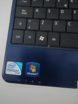 Netbook Acer para piezas