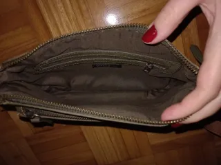 Bolso Misako verde caqui