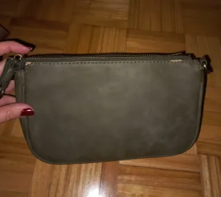 Bolso Misako verde caqui