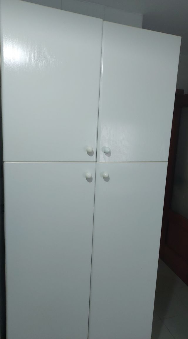 Armadio da cucina bianco