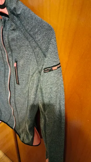 Felpa sportiva America Today grigia