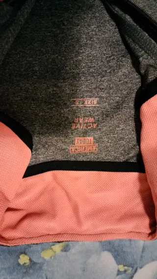 Felpa sportiva America Today grigia